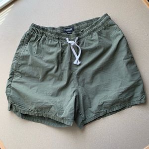 ZANEROBE green skating shorts